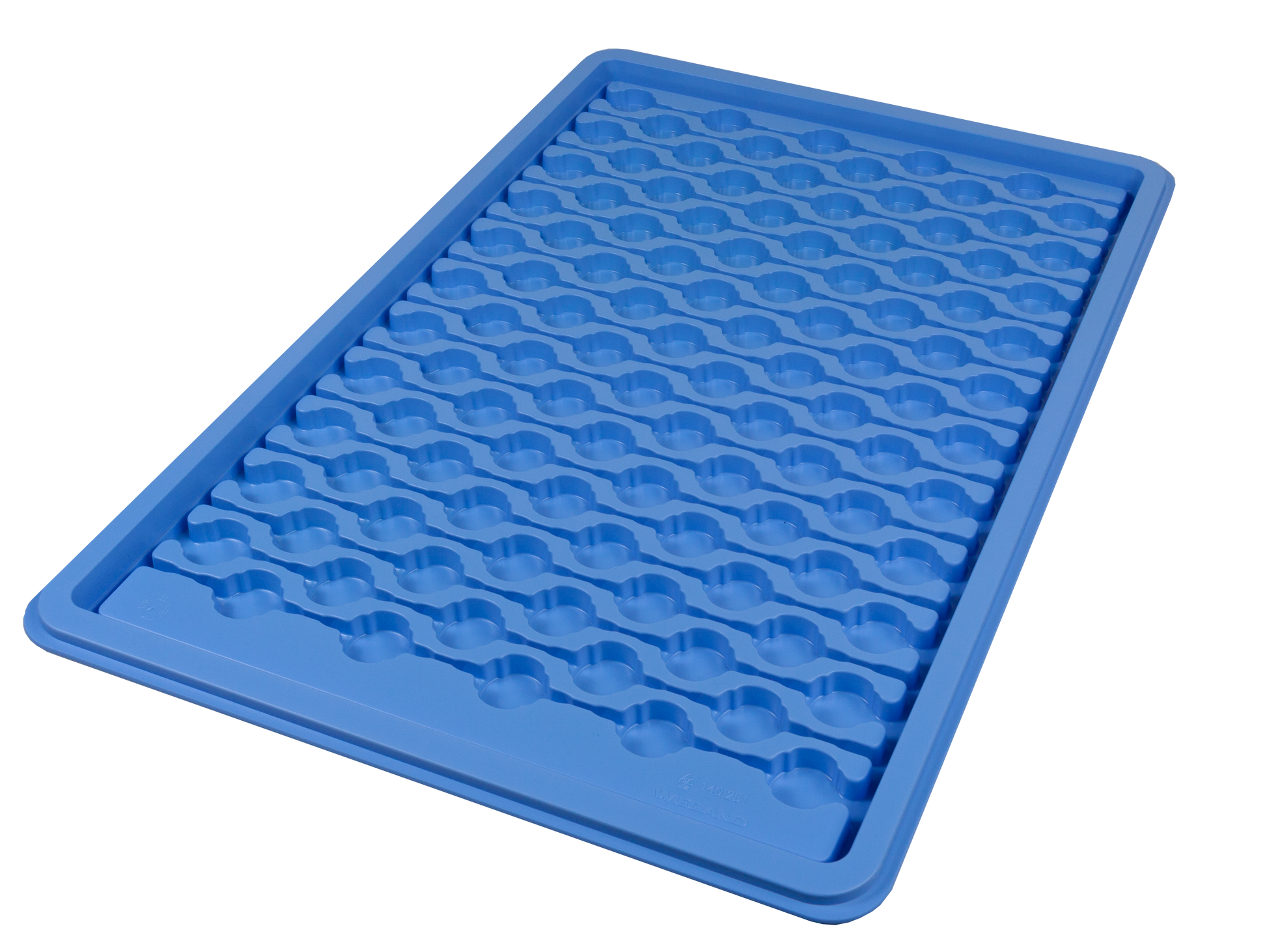 Denne Wiegand medicinindsats i blå plast er designet til sikker og overskuelig opbevaring af medicinbægre i sundhedssektoren. Med sine runde rum giver bakken en stabil og hygiejnisk løsning til daglig medicindosering i både hjemmepleje og institutioner.
Bakken er kompatibel med Wiegand’s genanvendelige MediCups og kan anvendes som indsats i større medicinbakker eller vogne. Den farvekodede struktur gør det nemt at adskille doseringer efter tidspunkter, patienter eller medicintyper