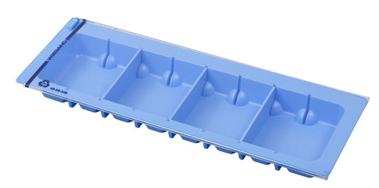 Nr.: 341 - special æske med optil 8 rum. flytbar skillerum. lav model. label felt.