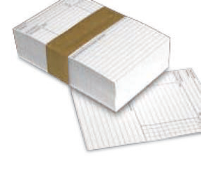 Nr.: 95 - Medicinkort 50 stk. til ugebox nr.: 93, 94 og 94T-8