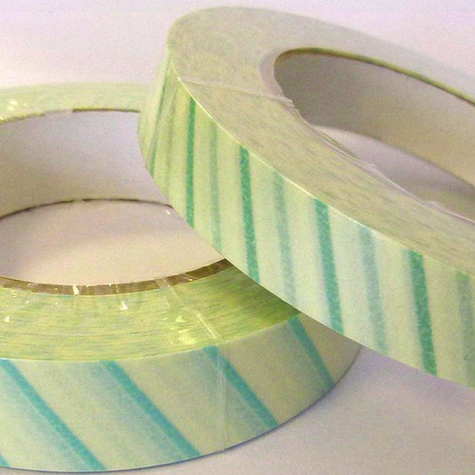 Autoklavetape hvid - 18 mm og 24 mm.