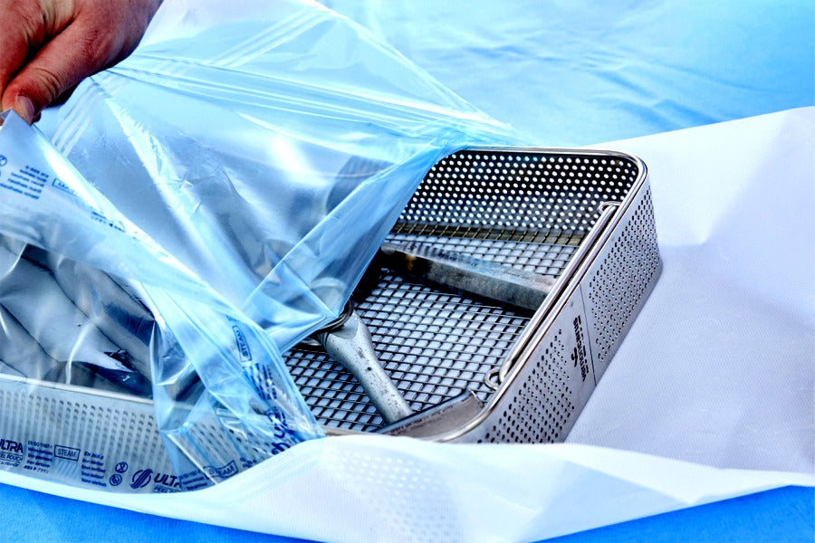 V-Pro lav temperatur VH2O2 Sterrad Tyvek.