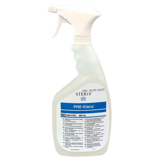 Pre-Klenz er specielt designet til at beskytte instrumenterne i op til 72 timer, hvilket giver rigelig tid til at transportere og forberede instrumenterne til næste rengøringstrin.