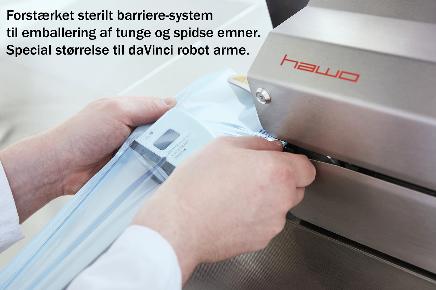 V-Pro lav temperatur VH2O2 Sterrad Tyvek.