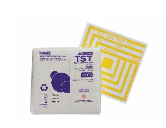 TST Dowie Dick test - 121ºc i op til 8,3 minut