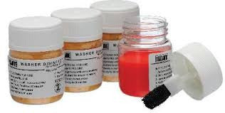 Test af vaskeeffektivitet - soil test