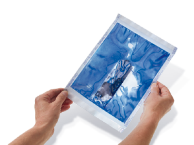 Ink test. Blæktest til autoklaveposer ifølge ASTM F1929-15. Til OQ og PQ