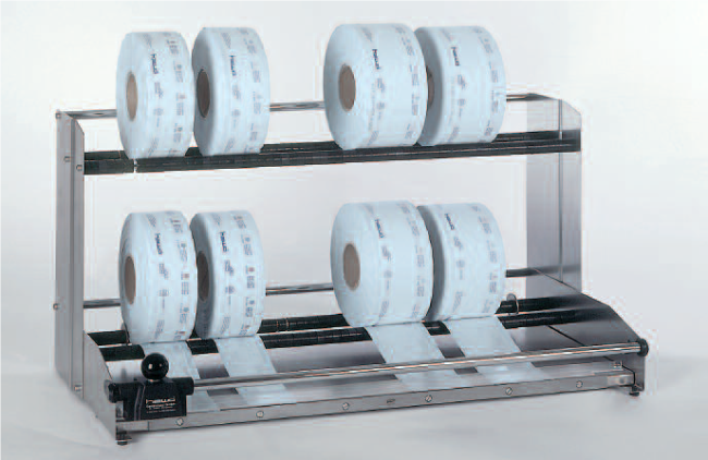 Rulleholder med afskærer