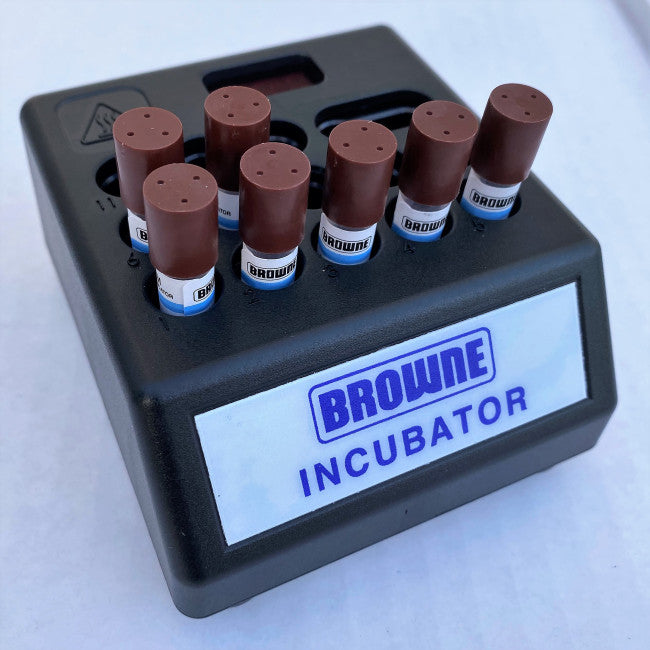 Inkubator til biologiske test