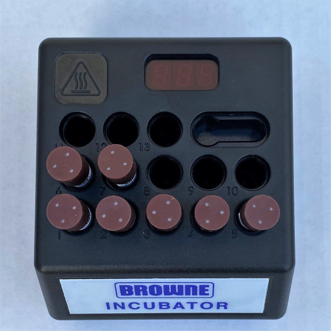 Inkubator til biologiske test