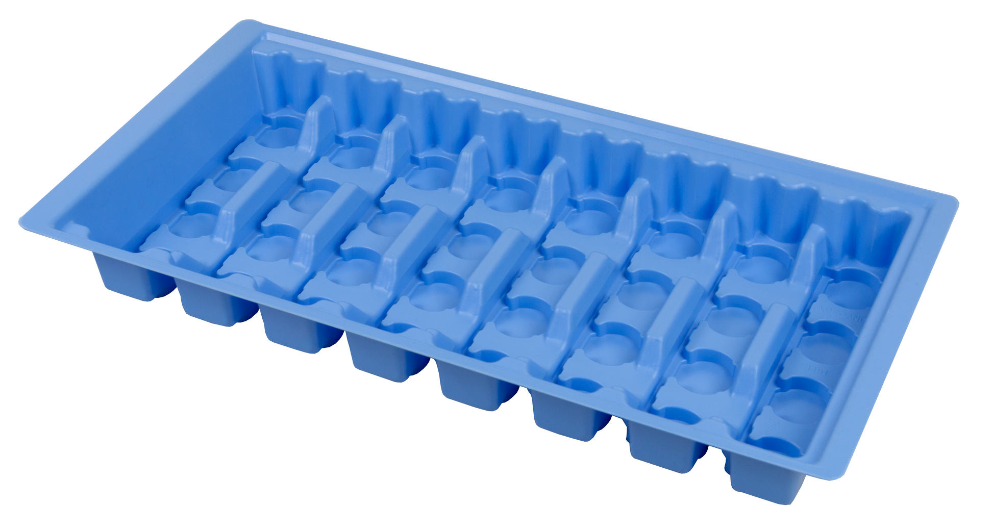 Effektiv og hygiejnisk medicinhåndtering med Wiegand medicinbakke i robust blå plast. Bakken er designet til at rumme op til 24 MediCups eller medicinbeholdere, hvilket gør den ideel til daglig dosering i hjemmepleje, apoteker og institutioner.
De individuelle rum sikrer stabil placering af medicinbægre og reducerer risikoen for spild og forveksling. Bakken er kompatibel med Wiegand’s genanvendelige medicinbægre og tåler opvaskemaskine ved op til 65°C.