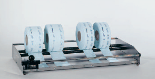 Rulleholder med afskærer