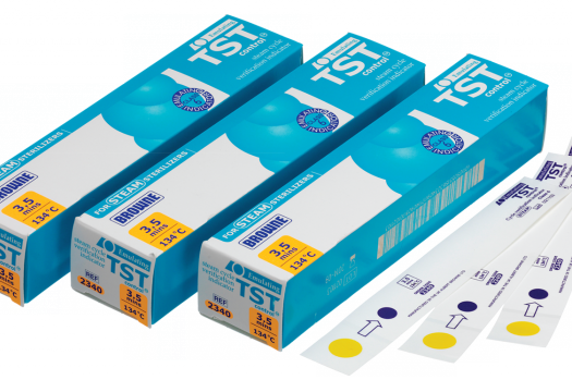 TST control 100 stk - 134º i 3,5 min.