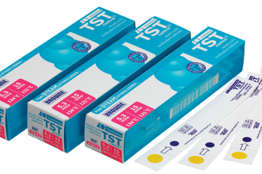 TST control 100 stk - 121º i 15 min.