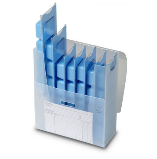 Nr.. 94T-8 - Ugebox Komplet. 8 dage. Plastetui