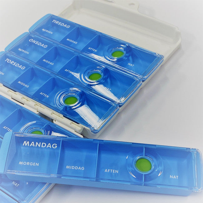 Nr.: 193T-8 - Ugebox - Wibox Pro. 8 dage. luxusmodel