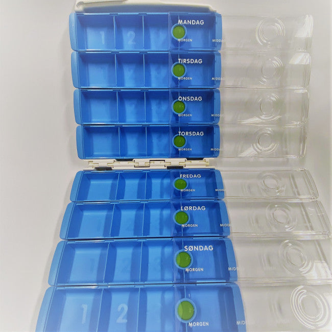 Nr.: 193T-8 - Ugebox - Wibox Pro. 8 dage. luxusmodel