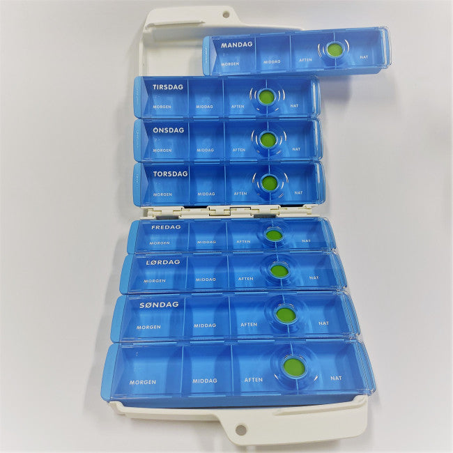 Nr.: 193T-8 - Ugebox - Wibox Pro. 8 dage. luxusmodel