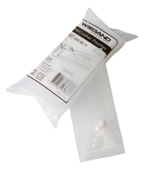 Nr.: 102 - Poser til tabletknuser. 50 stk.