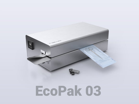 Forsegling cleanroom hospital tandlæge autoklaveposer steril 