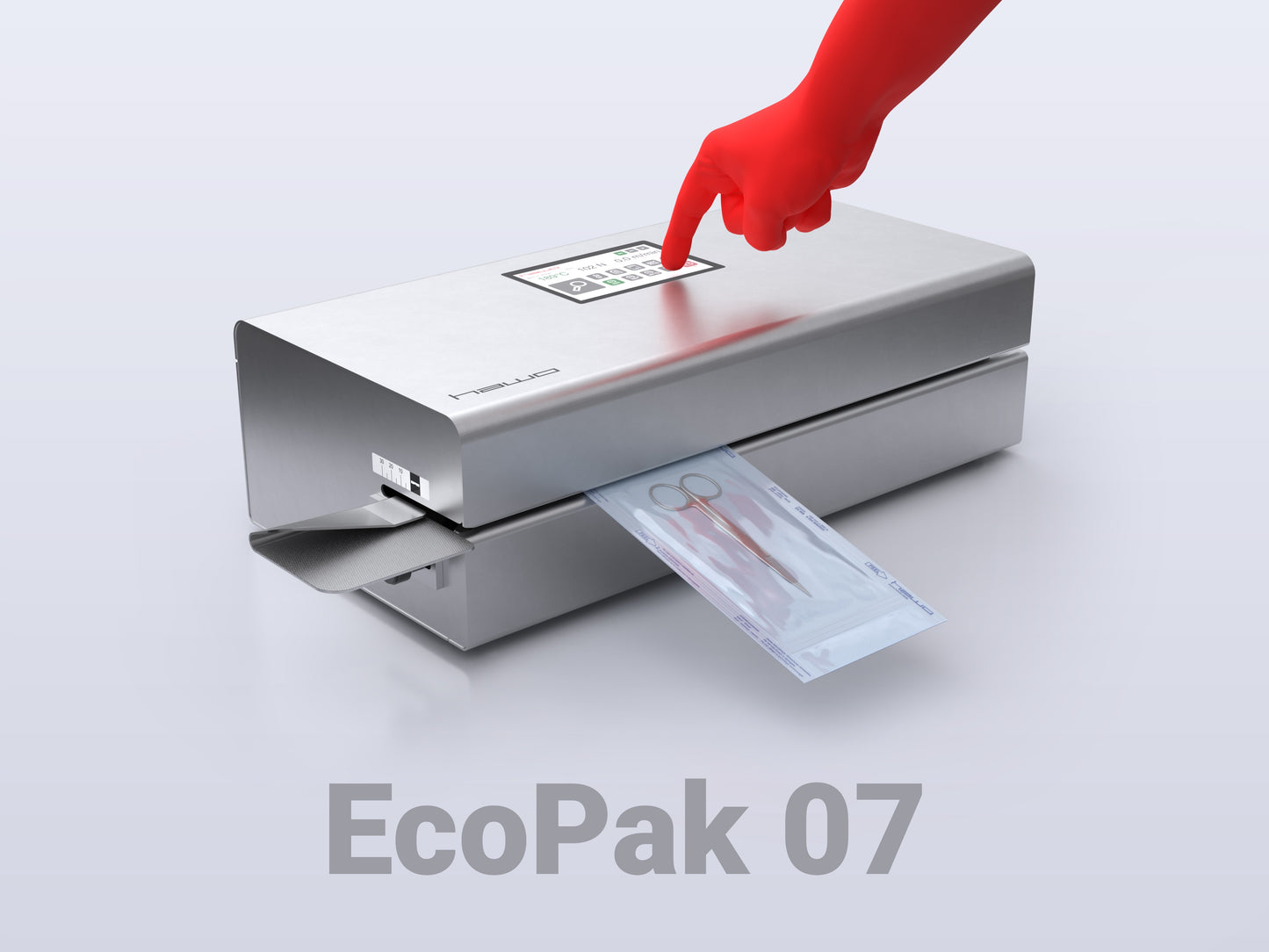 Forsegling cleanroom hospital tandlæge autoklaveposer steril 